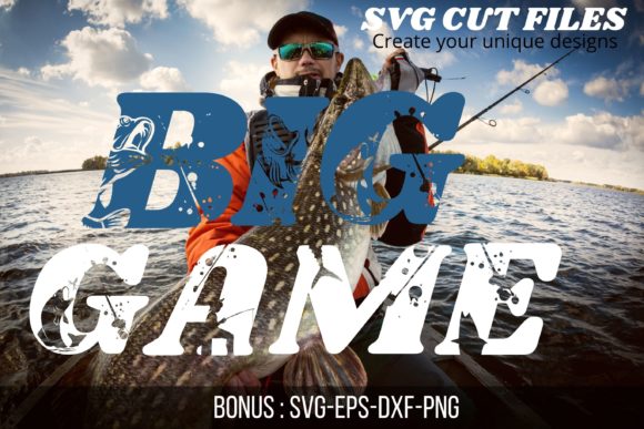 Big Game: The Bold Display Font for Creative Projects