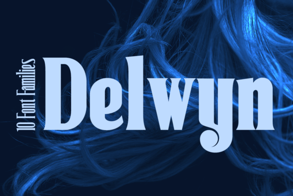 Delwyn: A Modern Serif Powerhouse for Bold Design