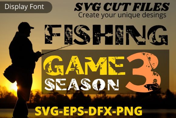 Fishing Game: A Creative Font for Modern Branding