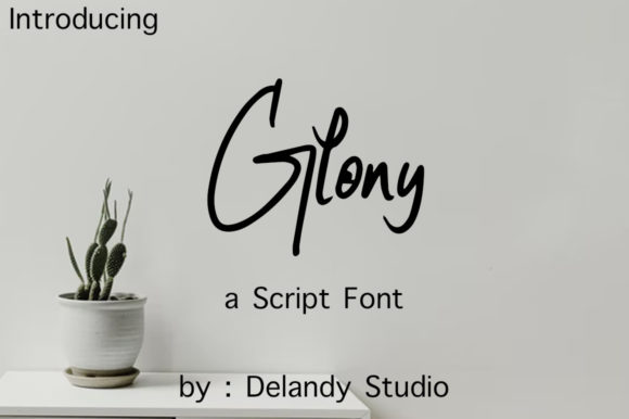 Game Clone: The Script Font That Brings a Personal Touch to Your Brand