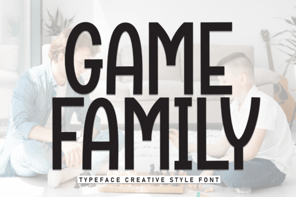 Game Family: A Sweet Handwritten Font for Creative Projects