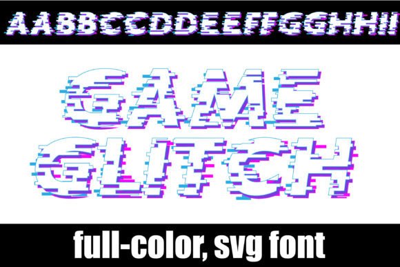 Game Glitch: A Pixelated Font for Bold, Nostalgic Designs