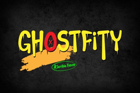 Ghostfity: Crafting a Chilling Visual Identity