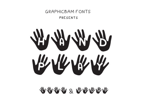Hand Play: A Creative Font for Modern Designers
