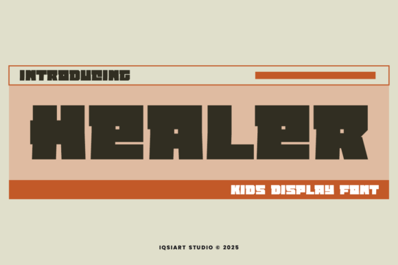 Healer: Inject Playful Energy into Your Designs