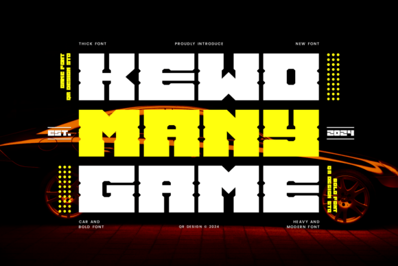 Kewomany Game: A Bold Asset for Striking Visuals