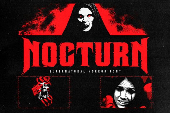 Nocturn: A Typeface for Cinematic Horror