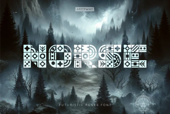 Norse Ancient Alphabet: Mystical Runes Meet Modern Edge