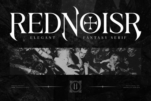 Rednoisr: A Fantasy Serif Font for Impactful Design