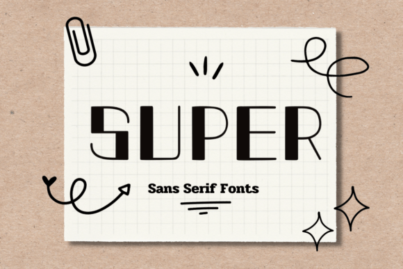 Super: The Bold Sans Serif for Unforgettable Branding