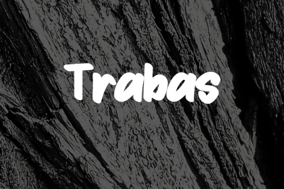 Trabas: The Creative Font That Bridges Style and Function