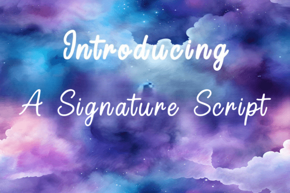 Transform Your Projects with A Signature Script