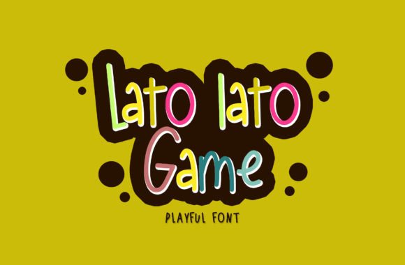 Why Lato Lato Game Is Your New Favorite Playful Typeface
